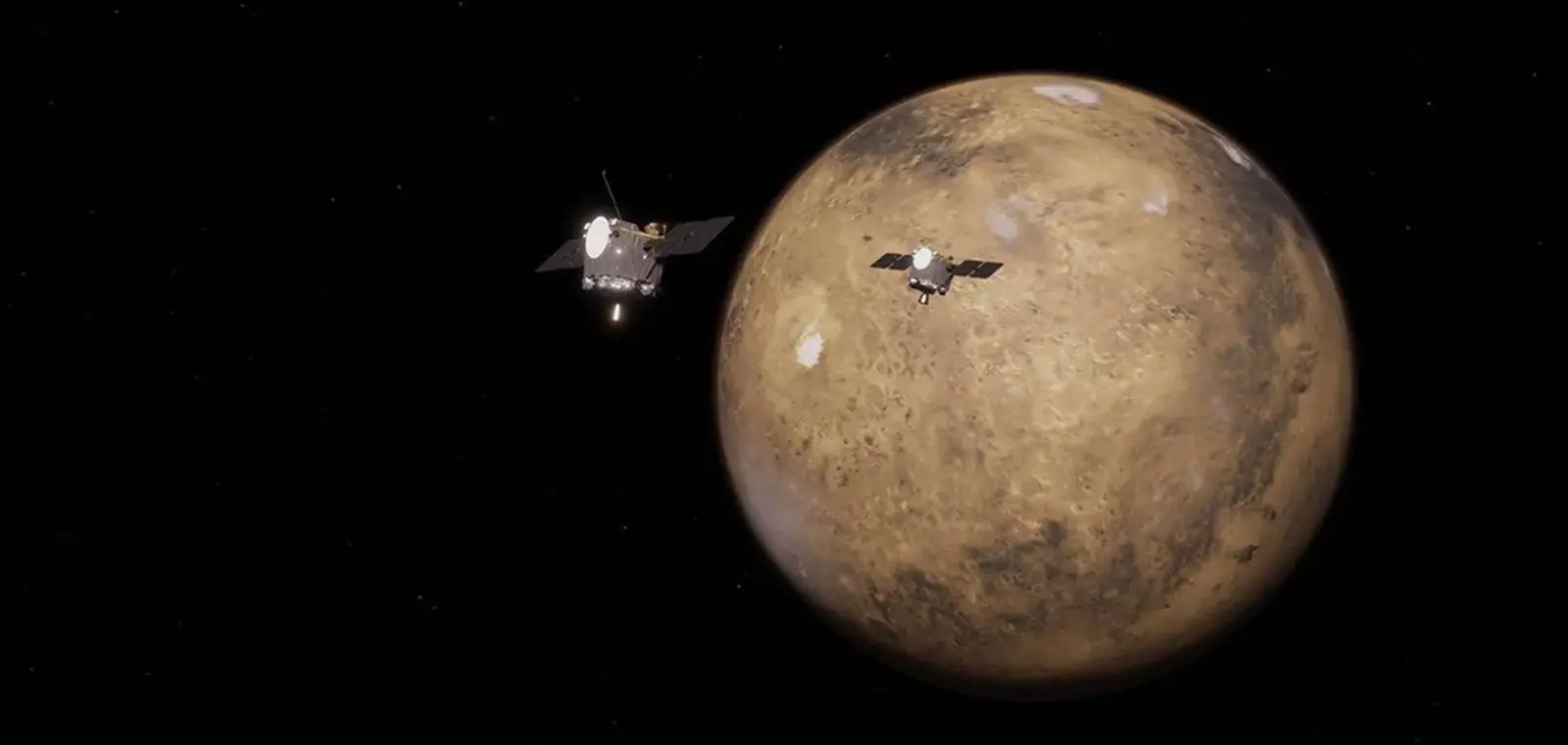 NASA launches twin spacecraft to solve the mystery of Mars’ lost atmosphere